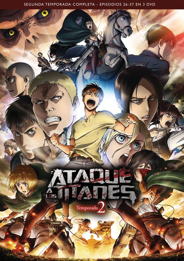 Ataque A Los Titanes Capitulo 12 Temporada 1