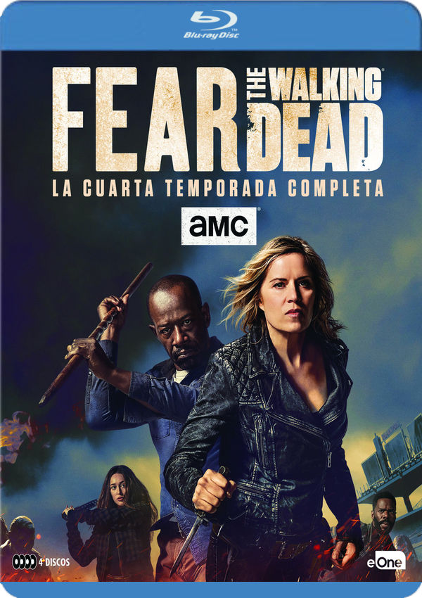 FEAR THE WALKING DEAD - BLU RAY - TEMPORADA 4 de Dave Erickson ... FEAR THE WALKING DEAD - BLU RAY - TEMPORADA 4 de Dave Erickson ...