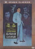 el filo de la navaja (dvd)-8420266925091 el filo de la navaja (dvd)-8420266925091