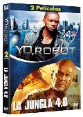 yo, robot + la jungla 4.0 (duo) (dvd)-8420266953339 yo, robot + la jungla 4.0 (duo) (dvd)-8420266953339