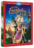 enredados (rapunzel) (combo blu-ray 3d + 2d)-8717418306878 enredados (rapunzel) (combo blu ray 3d + 2d) 8717418306878