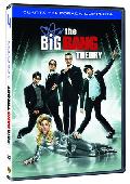the big bang theory: temporada 4 completa (dvd)-5051893102475 the big bang theory: temporada 4 completa (dvd)-5051893102475