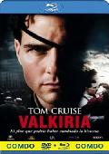 valkiria (combo blu-ray + dvd)-8435153719905 valkiria (combo blu-ray + dvd)-8435153719905