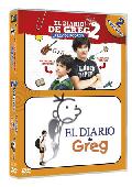 el diario de greg + el diario de greg 2: la ley de rodrick (duo)-8420266962379 el diario de greg + el diario de greg 2: la ley de rodrick (duo)-8420266962379