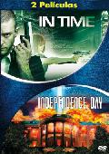in time + independence day (dvd)-8420266963772 in time + independence day (dvd)-8420266963772