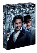 pack: sherlock holmes + sherlock holmes: juego de sombras (dvd)-5051893132335 pack: sherlock holmes + sherlock holmes: juego de sombras (dvd)-5051893132335