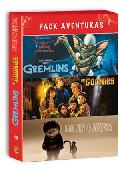 gremlins + los goonies + donde viven los monstruos (dvd)-5051893133196 gremlins + los goonies + donde viven los monstruos (dvd)-5051893133196