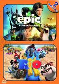 epic + rio (dvd)-8420266972545 epic + rio (dvd)-8420266972545