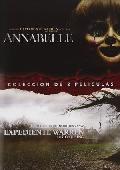 annabelle + the conjuring (dvd)-5051893217179 annabelle + the conjuring (dvd)-5051893217179