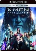 x-men apocalipsis (4k uhd+blu-ray)-8420266000828 x-men apocalipsis (4k uhd+blu-ray)-8420266000828