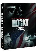 colección rocky + creed - blu ray --8420266011817 colección rocky + creed - blu ray --8420266011817