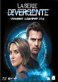 pack saga divergente - blu ray --8435175972890 pack saga divergente - blu ray --8435175972890