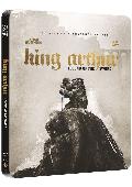 rey arturo: la leyenda de excalibur - blu ray 3d-2d - steelbook-8420266012616 rey arturo: la leyenda de excalibur - blu ray 3d-2d - steelbook-8420266012616