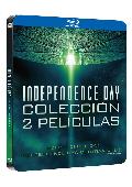 pack independence day 1+2 black metal edition - blu ray --8420266020635 pack independence day 1+2 black metal edition - blu ray --8420266020635