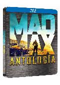 pack mad max 1-4 black metal edition - blu ray --8420266020680 pack mad max 1-4 black metal edition - blu ray --8420266020680